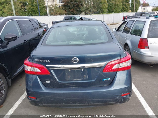 3N1AB7AP5EL633044 Nissan Sentra S/sv/sr/sl