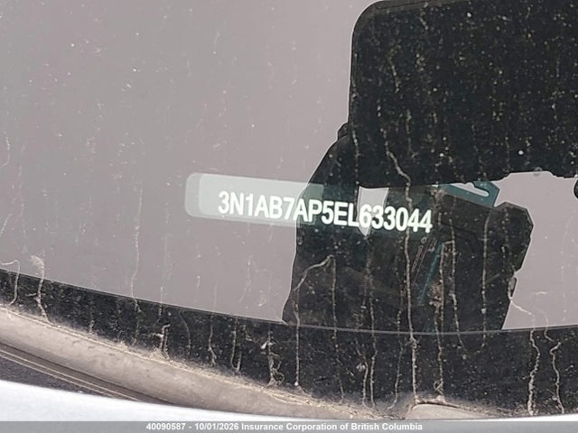 3N1AB7AP5EL633044 Nissan Sentra S/sv/sr/sl