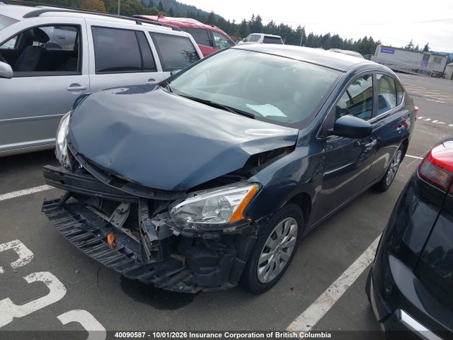 3N1AB7AP5EL633044 Nissan Sentra S/sv/sr/sl