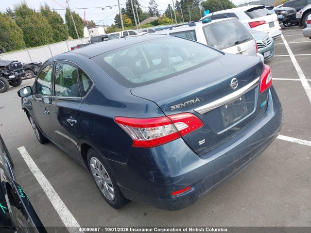 3N1AB7AP5EL633044 Nissan Sentra S/sv/sr/sl
