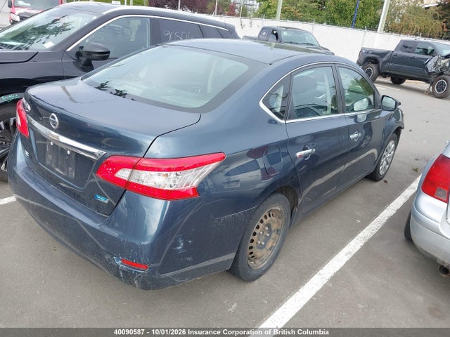 3N1AB7AP5EL633044 Nissan Sentra S/sv/sr/sl