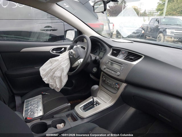 3N1AB7AP5EL633044 Nissan Sentra S/sv/sr/sl