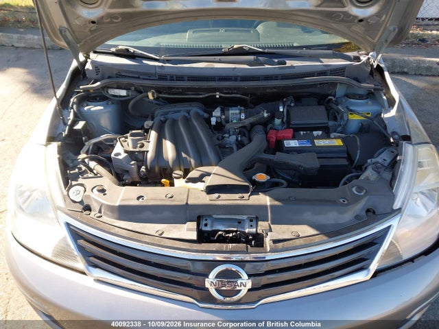 40092338 :رقم المزاد ، 3N1CC1AP9AL449173 vin ، 2010 Nissan Versa مزاد بيع