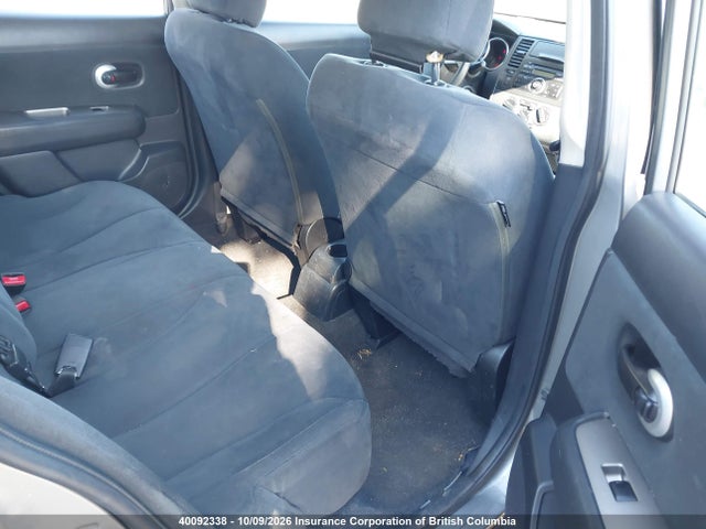 40092338 :رقم المزاد ، 3N1CC1AP9AL449173 vin ، 2010 Nissan Versa مزاد بيع