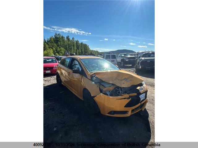 40092339 :رقم المزاد ، 1FADP3L96EL133611 vin ، 2014 Ford Focus مزاد بيع