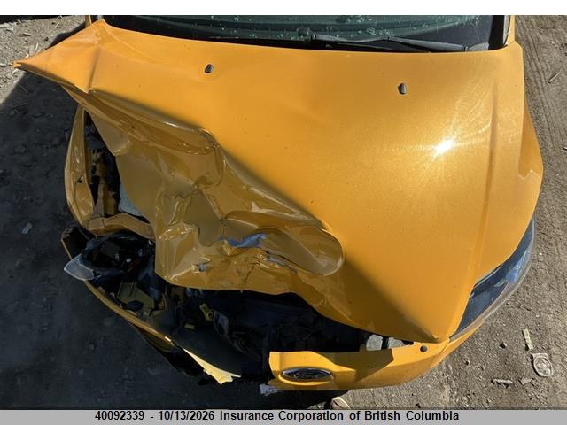 40092339 :رقم المزاد ، 1FADP3L96EL133611 vin ، 2014 Ford Focus مزاد بيع