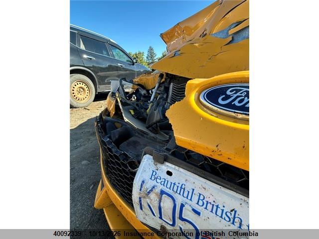 40092339 :رقم المزاد ، 1FADP3L96EL133611 vin ، 2014 Ford Focus مزاد بيع