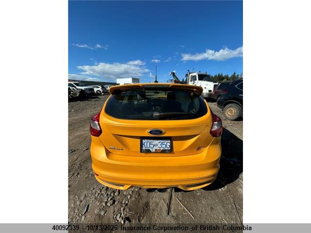 40092339 :رقم المزاد ، 1FADP3L96EL133611 vin ، 2014 Ford Focus مزاد بيع