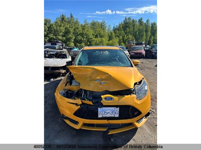 40092339 :رقم المزاد ، 1FADP3L96EL133611 vin ، 2014 Ford Focus مزاد بيع