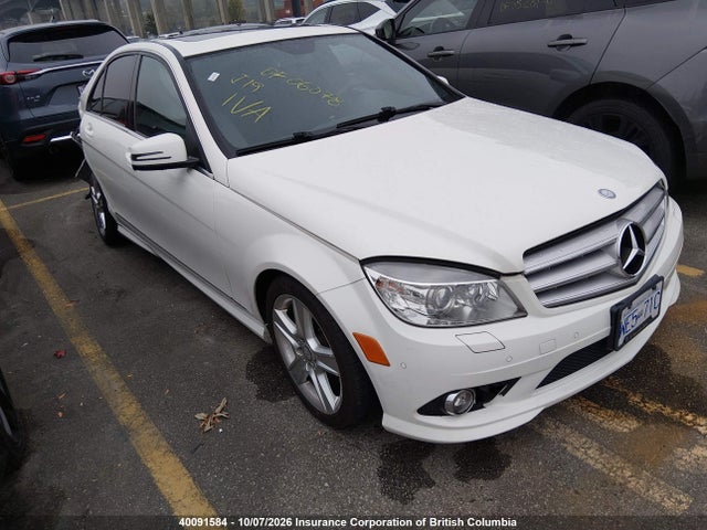 Продажа на аукционе авто 2010 Mercedes-benz C 300 4matic, vin: WDDGF8BB5AF501884, номер лота: 40091584