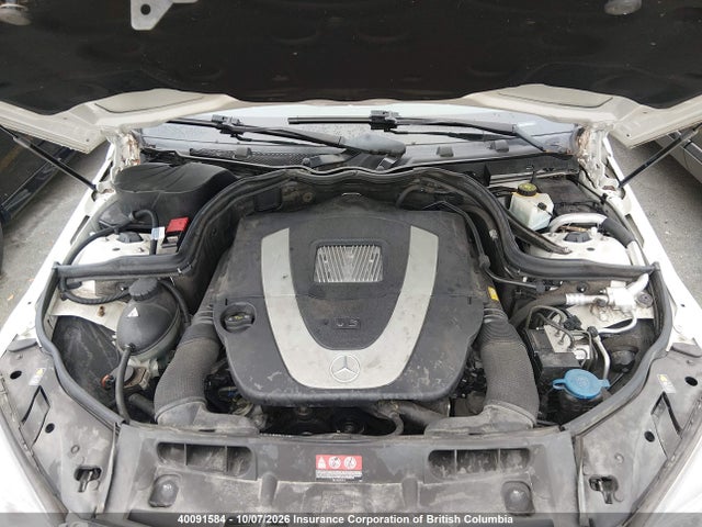 2010 Mercedes-benz C 300 4matic მანქანა იყიდება აუქციონზე, vin: WDDGF8BB5AF501884, აუქციონის ნომერი: 40091584