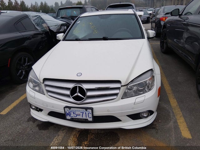 2010 Mercedes-benz C 300 4matic მანქანა იყიდება აუქციონზე, vin: WDDGF8BB5AF501884, აუქციონის ნომერი: 40091584