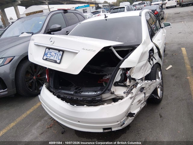 2010 Mercedes-benz C 300 4matic მანქანა იყიდება აუქციონზე, vin: WDDGF8BB5AF501884, აუქციონის ნომერი: 40091584