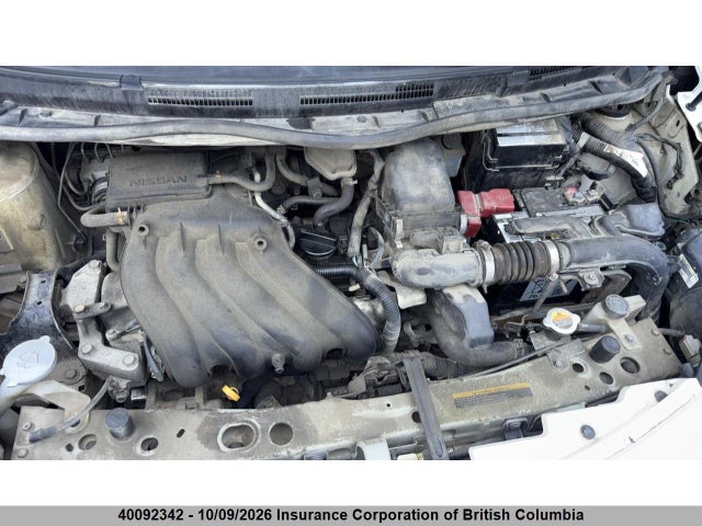 40092342 :رقم المزاد ، 3N1CE2CP9EL352106 vin ، 2014 Nissan Versa مزاد بيع