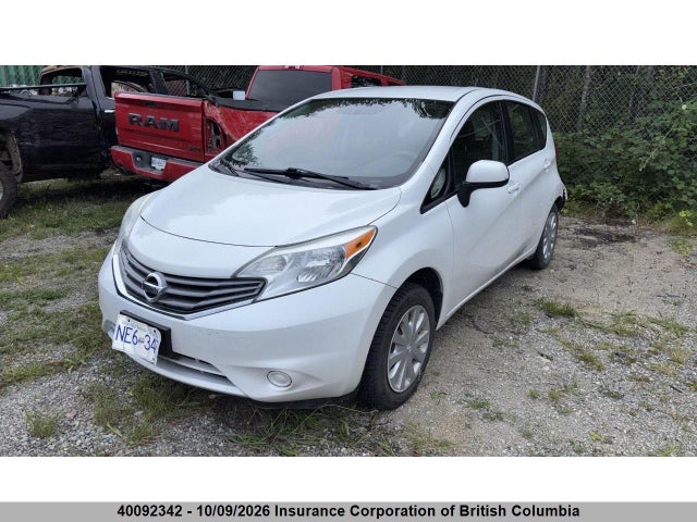 40092342 :رقم المزاد ، 3N1CE2CP9EL352106 vin ، 2014 Nissan Versa مزاد بيع