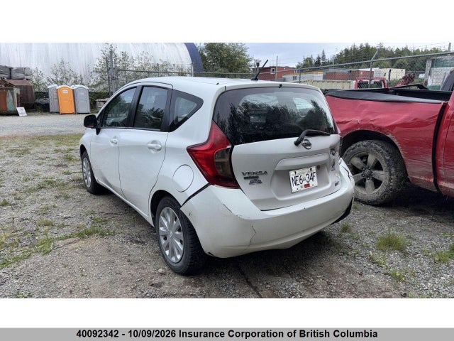 40092342 :رقم المزاد ، 3N1CE2CP9EL352106 vin ، 2014 Nissan Versa مزاد بيع