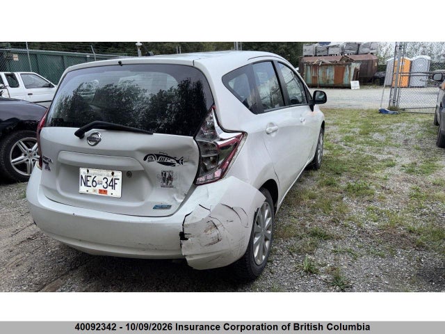 40092342 :رقم المزاد ، 3N1CE2CP9EL352106 vin ، 2014 Nissan Versa مزاد بيع