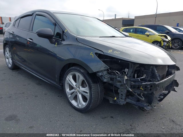 Продаж на аукціоні авто 2017 Chevrolet Cruze, vin: 3G1BF6SM4HS522153, номер лоту: 40092343