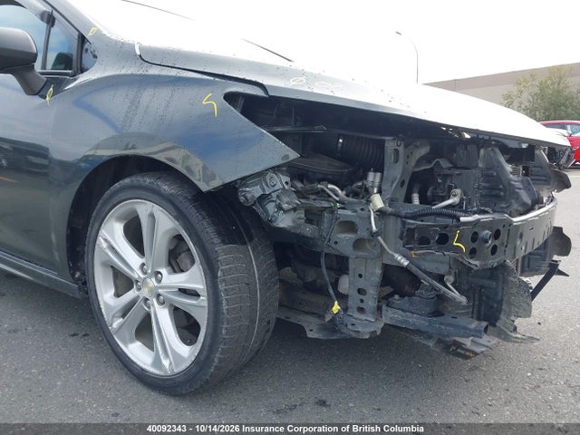 Aukcja sprzedaży 2017 Chevrolet Cruze, vin: 3G1BF6SM4HS522153, numer aukcji: 40092343
