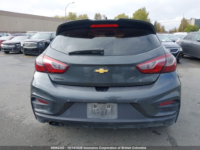 Aukcja sprzedaży 2017 Chevrolet Cruze, vin: 3G1BF6SM4HS522153, numer aukcji: 40092343