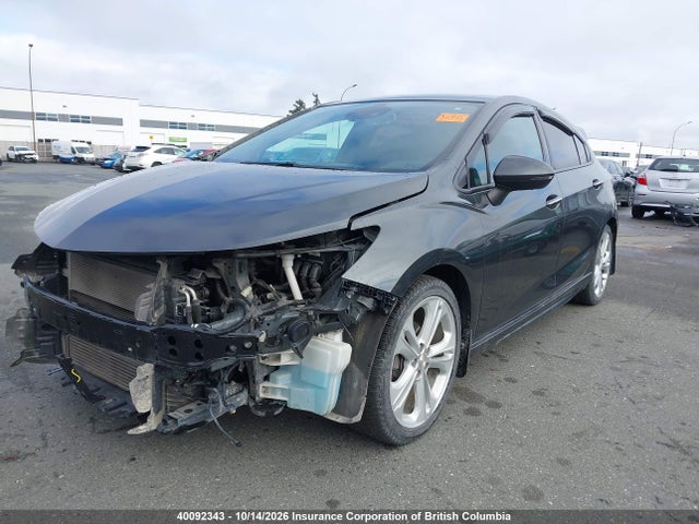 Aukcja sprzedaży 2017 Chevrolet Cruze, vin: 3G1BF6SM4HS522153, numer aukcji: 40092343