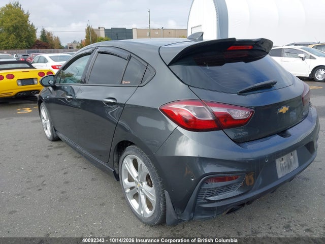 Aukcja sprzedaży 2017 Chevrolet Cruze, vin: 3G1BF6SM4HS522153, numer aukcji: 40092343
