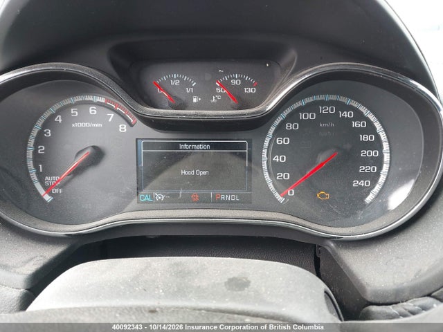 Aukcja sprzedaży 2017 Chevrolet Cruze, vin: 3G1BF6SM4HS522153, numer aukcji: 40092343