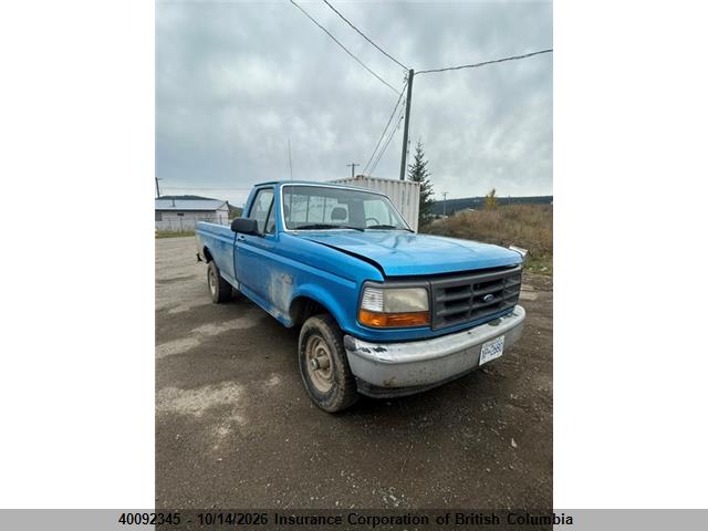 Aukcja sprzedaży 1995 Ford F150, vin: 1FTEF14Y3SLA85153, numer aukcji: 40092345