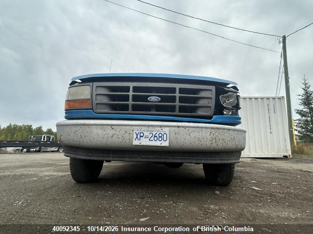 Продаж на аукціоні авто 1995 Ford F150, vin: 1FTEF14Y3SLA85153, номер лоту: 40092345