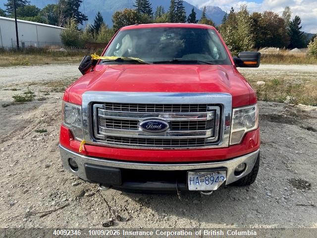 Aukcja sprzedaży 2013 Ford F150, vin: 1FTFW1ET3DFB62824, numer aukcji: 40092346