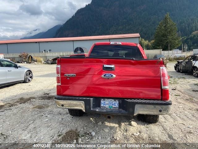 Aukcja sprzedaży 2013 Ford F150, vin: 1FTFW1ET3DFB62824, numer aukcji: 40092346