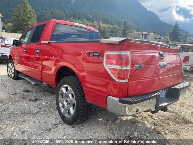 Aukcja sprzedaży 2013 Ford F150, vin: 1FTFW1ET3DFB62824, numer aukcji: 40092346