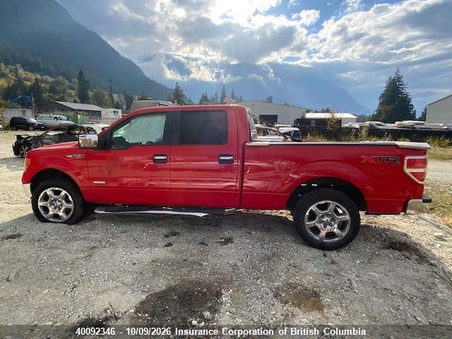Aukcja sprzedaży 2013 Ford F150, vin: 1FTFW1ET3DFB62824, numer aukcji: 40092346
