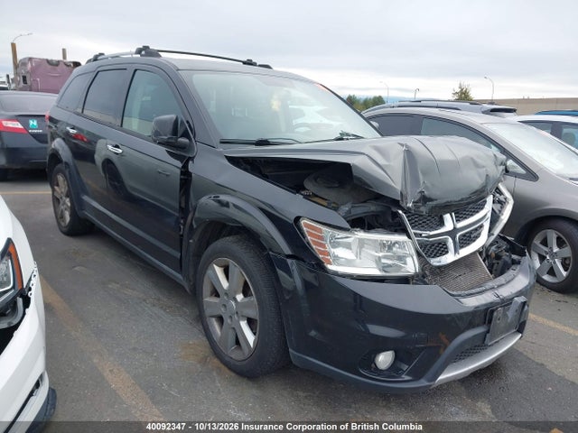 40092347 :رقم المزاد ، 3C4PDDFG1CT316951 vin ، 2012 Dodge Journey R/t مزاد بيع