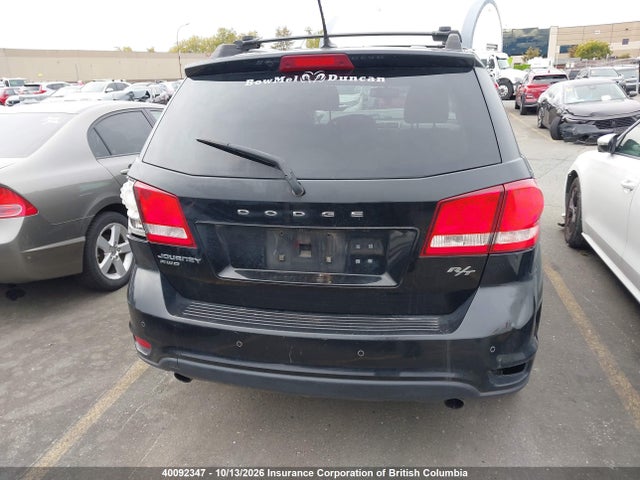 40092347 :رقم المزاد ، 3C4PDDFG1CT316951 vin ، 2012 Dodge Journey R/t مزاد بيع