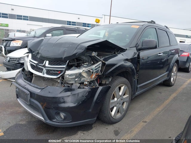 40092347 :رقم المزاد ، 3C4PDDFG1CT316951 vin ، 2012 Dodge Journey R/t مزاد بيع