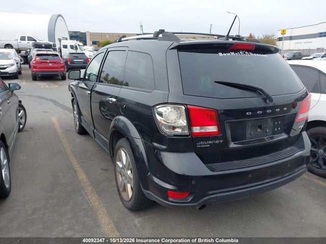 40092347 :رقم المزاد ، 3C4PDDFG1CT316951 vin ، 2012 Dodge Journey R/t مزاد بيع