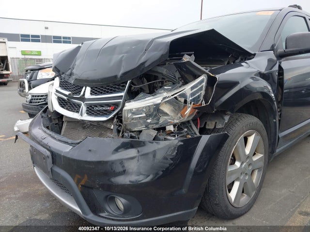 40092347 :رقم المزاد ، 3C4PDDFG1CT316951 vin ، 2012 Dodge Journey R/t مزاد بيع