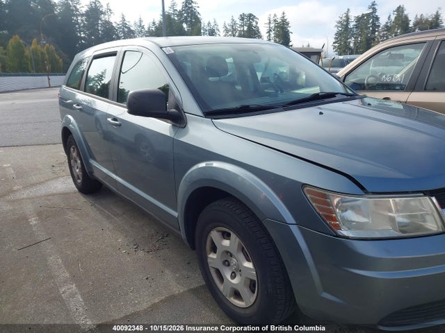 40092348 :رقم المزاد ، 3D4PG4FB1AT229854 vin ، 2010 Dodge Journey Se مزاد بيع