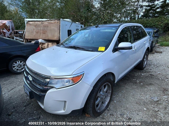 2013 Ford Edge მანქანა იყიდება აუქციონზე, vin: 2FMDK4KC0DBE00215, აუქციონის ნომერი: 40092351