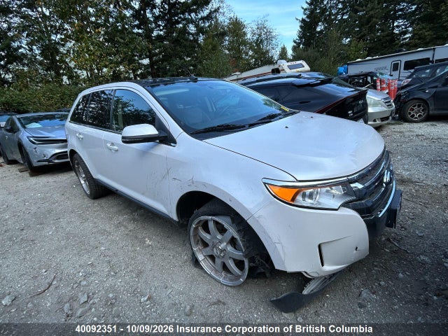 2013 Ford Edge მანქანა იყიდება აუქციონზე, vin: 2FMDK4KC0DBE00215, აუქციონის ნომერი: 40092351