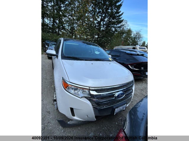 2013 Ford Edge მანქანა იყიდება აუქციონზე, vin: 2FMDK4KC0DBE00215, აუქციონის ნომერი: 40092351