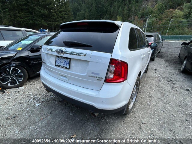2013 Ford Edge მანქანა იყიდება აუქციონზე, vin: 2FMDK4KC0DBE00215, აუქციონის ნომერი: 40092351