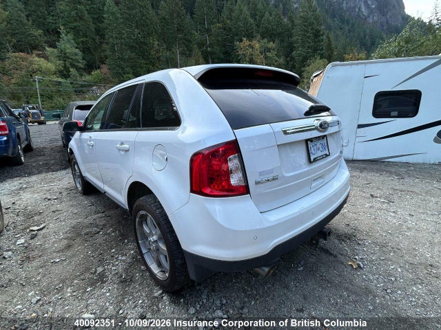 2013 Ford Edge მანქანა იყიდება აუქციონზე, vin: 2FMDK4KC0DBE00215, აუქციონის ნომერი: 40092351
