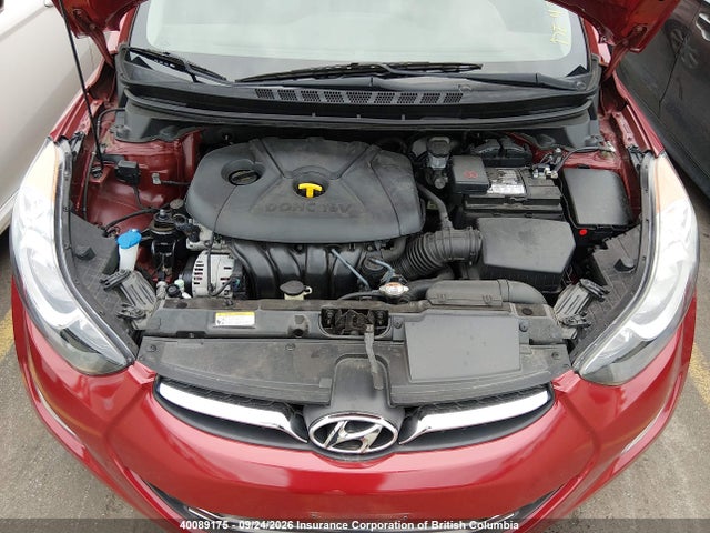 Aukcja sprzedaży 2013 Hyundai Elantra Limited, vin: 5NPDH4AE1DH450891, numer aukcji: 40089175