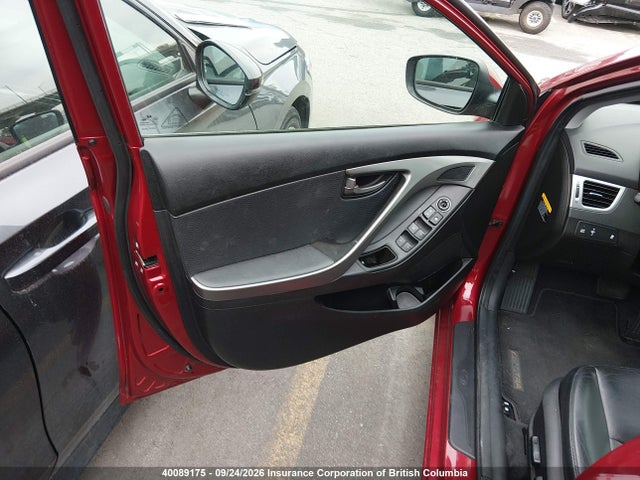 Aukcja sprzedaży 2013 Hyundai Elantra Limited, vin: 5NPDH4AE1DH450891, numer aukcji: 40089175