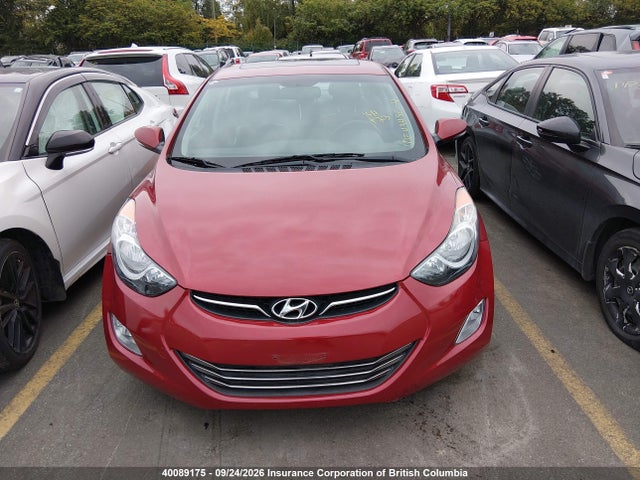 Aukcja sprzedaży 2013 Hyundai Elantra Limited, vin: 5NPDH4AE1DH450891, numer aukcji: 40089175