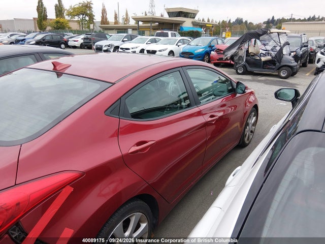 Aukcja sprzedaży 2013 Hyundai Elantra Limited, vin: 5NPDH4AE1DH450891, numer aukcji: 40089175