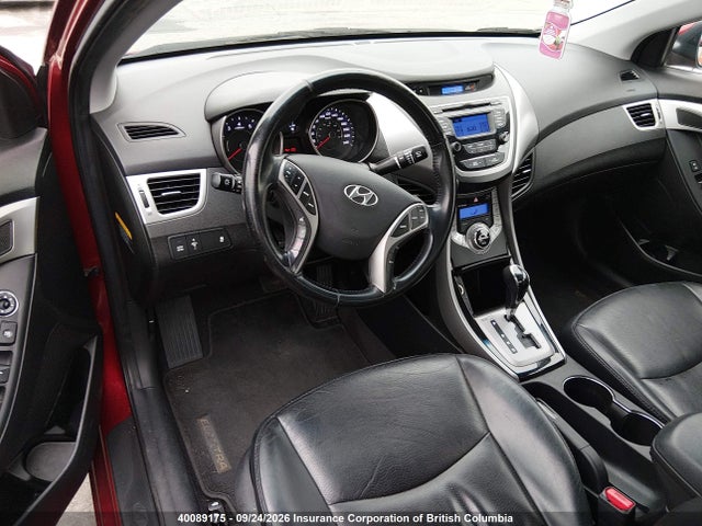 Aukcja sprzedaży 2013 Hyundai Elantra Limited, vin: 5NPDH4AE1DH450891, numer aukcji: 40089175
