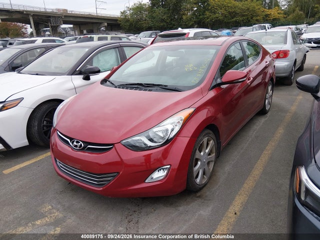 Aukcja sprzedaży 2013 Hyundai Elantra Limited, vin: 5NPDH4AE1DH450891, numer aukcji: 40089175